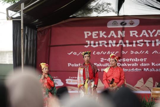 Tutup Dua Dekade, PRJ 2025 Hadirkan Magis Bissu dan Panggung Ekspresi