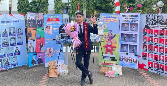 Raih IPK 3,99, Muhammad Ikram Dinobatkan sebagai Wisudawan Terbaik Angkatan 114 UIN Alauddin