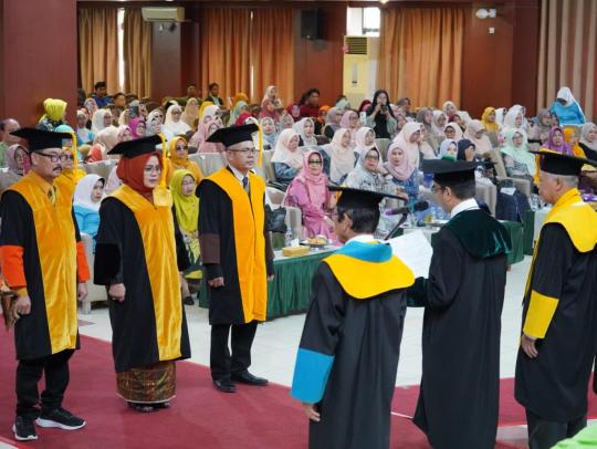 Tiga Guru Besar Baru UIN Alauddin: Dari Kemahasiswaan ke Puncak Akademik