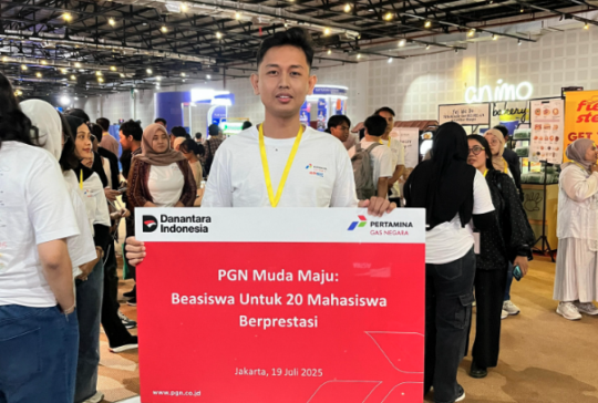 Mahasiswa Akuntansi UIN Alauddin Makassar Raih Beasiswa Prestisius PGN Muda Maju 2025