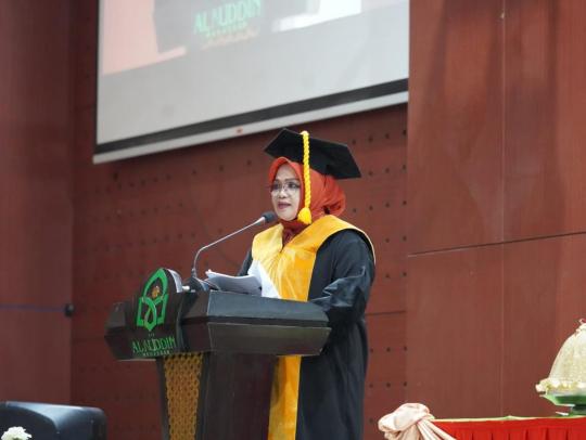 Mengintegrasikan Nilai Islam dalam Etika Kampus, Prof. Rahmatiah HL Raih Guru Besar