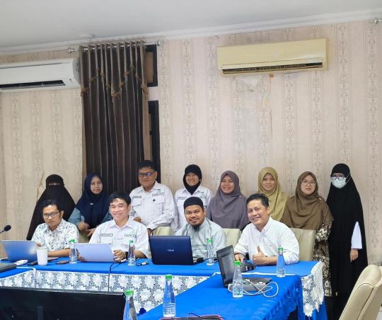 KPM FST UIN Alauddin Makassar Gelar Workshop Strategi Penulisan Artikel Ilmiah Scopus