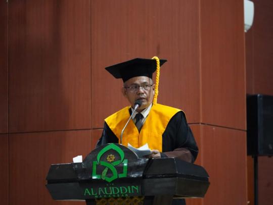 Dari Pesisir Sinjai ke Panggung Akademik: Prof. Syamsuddin Jadi Guru Besar Ilmu Sosiologi