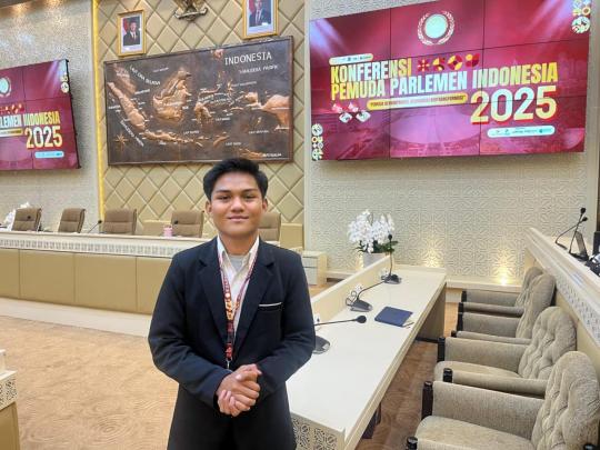 Mahasiswa UIN Alauddin Makassar Terpilih dalam Konferensi Pemuda Parlemen Indonesia 2025