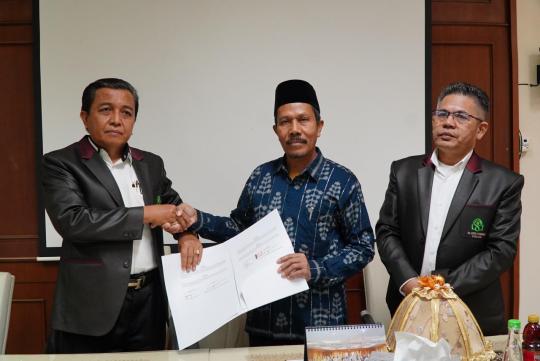 Berlandaskan Ikatan Historis, UIN Alauddin dan UIN Palu Tandatangani MoU Kerja Sama