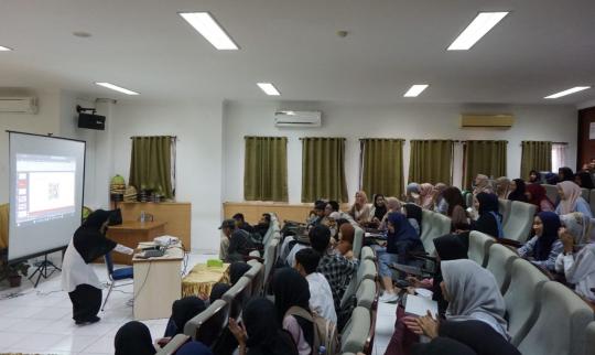 Lawan Phishing dan Hoaks, FAH UIN Alauddin Gelar Pelatihan Keamanan Siber