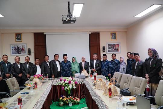 Siapkan Prodi MHU, UIN Palu Gandeng FDK UIN Alauddin Sebagai Rujukan