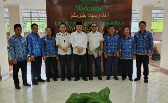 Wakil Wali Kota Palopo Jalin Kerjasama Strategis dengan Fakultas Adab UIN Alauddin