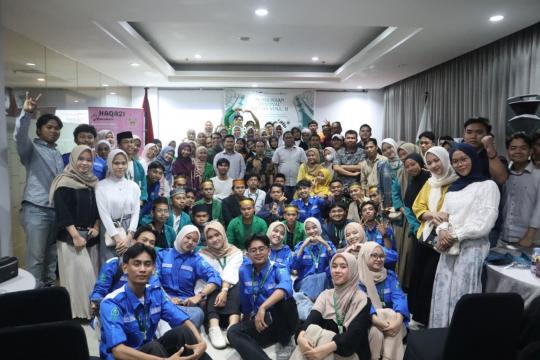 Himabip UIN Alauddin Makassar Sukses Gelar Pembukaan Festival KIP Nasional, Dorong Inovasi Digital M