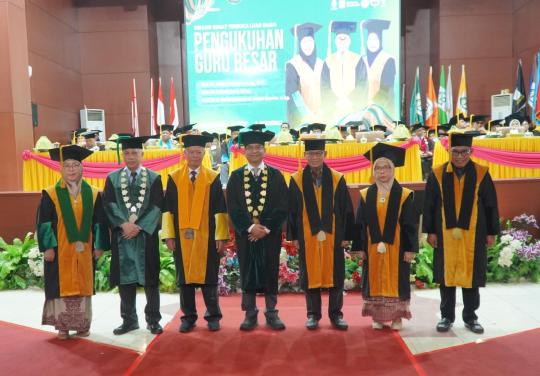 Merawat Jiwa, Melindungi Hak Anak, Menelaah Isu LGBT: Tiga Orasi Guru Besar UIN Alauddin