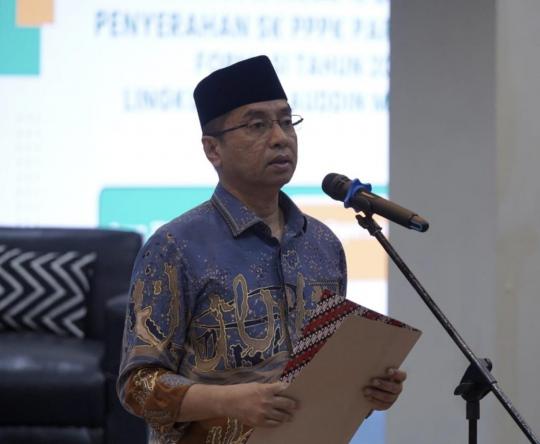 Rektor UIN Alauddin Tekankan Penguatan Bank Data dan Etos Kerja PPPK Baru