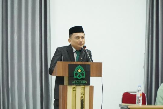 Nasrullah Promosikan Disertasi tentang Perpustakaan Masjid sebagai Ruang Literasi Masyarakat