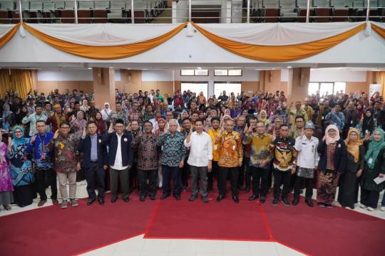 Tuan Rumah Diklat BPIP, Rektor UIN Alauddin Tekankan Tiga Kompetensi Dosen