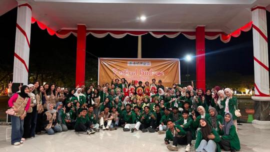 KKN 79 UIN Alauddin Hidupkan Budaya Butta Toa lewat Festival Maritim dan Agraris
