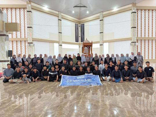 LDF Ar-Rahmah Gelar Simaan 30 Juz Al-Qur’an, Teguhkan Semangat Dakwah Qur’ani