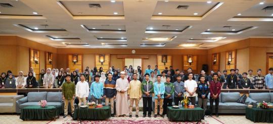 LDK Al-Jami Resmi Buka Kaderisasi Akbar, Pembina Ingatkan Mahasiswa Agar Tak Jadi 'Mahasiswa Palsu'