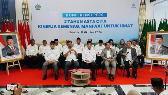 Pendidikan dan Kesejahteraan Guru Dominasi Capaian Dua Tahun Kemenag