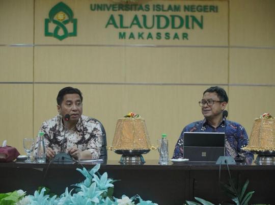 Perkuat Kinerja Institusi, UIN Alauddin Gelar Review Rencana Strategis