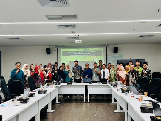 UIN Alauddin Makassar Ikuti Workshop Internasionalisasi PTKI di UIII