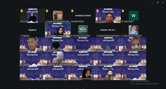 Youth Harmony PKUB Kemenag Gelar ‘Harmony Class’ di Makassar