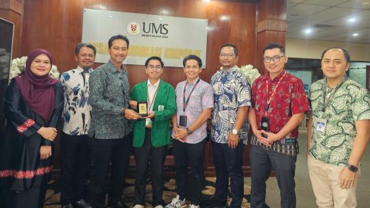 Mahasiswa Jurnalistik UIN Alauddin Makassar ‘Terbang’ ke Malaysia untuk PPL di UMS Sabah