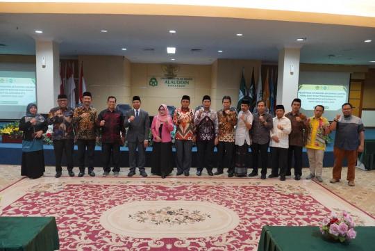 Rektor UIN Alauddin Lantik Dr. Nurmiati Jadi Kepala P2B, Titip Tugas Maksimalkan Aset Kampus