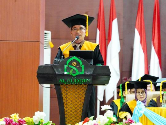Prof. Muljono Damopolii Resmi Dikukuhkan, Soroti Peran 'Gelar' dari Pesantren Hingga Ruang Publik