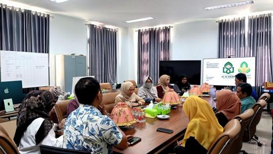 LPM UIN Sultan Amai Gorontalo Benchmarking ke UIN Alauddin, Dalami Digitalisasi SPMI
