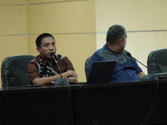 Kepala UPT Pustipad Paparkan Penguatan Layanan Digital Berbasis Bank Data di UIN Alauddin