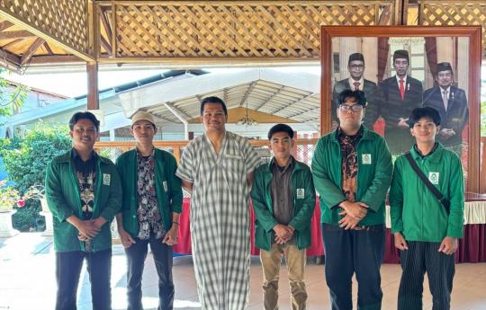 KKN 79 UIN Alauddin Bahas Festival Budaya Maritim & Agraris Butta Toa dengan Bupati Bantaeng