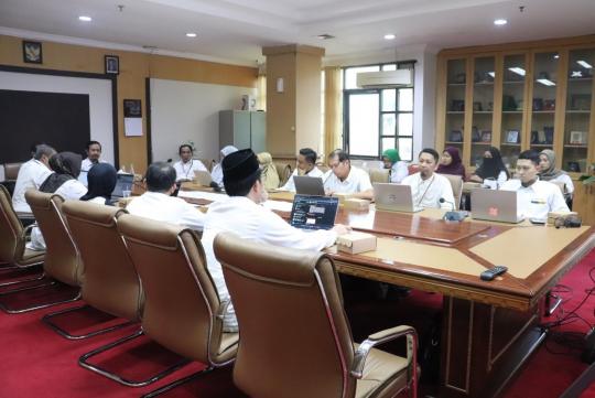 BPKP Evaluasi Maturitas Manajemen Risiko UIN Alauddin