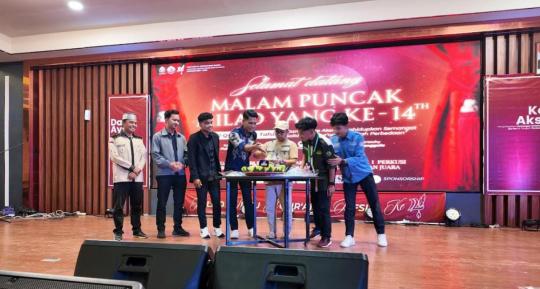 Malam Puncak Milad ke-14 Ilmu Al-Qur’an dan Tafsir Angkat Tema Solidaritas Qur’ani