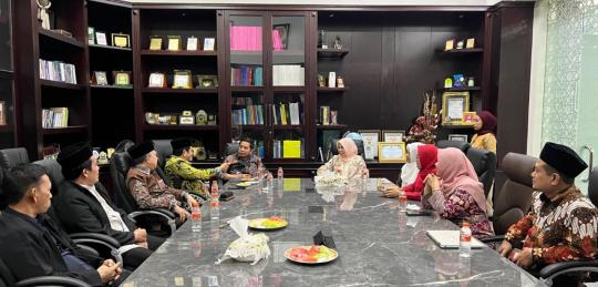 UIN Alauddin dan UIN Malang Bertukar Strategi Pengembangan Institusi dan Internasionalisasi
