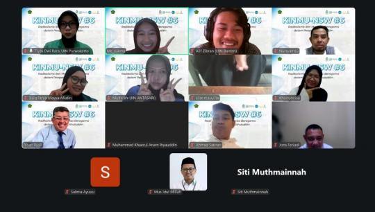 FUF UIN Alauddin Gelar KINMU-NSW #6 Bahas Moderasi Beragama dan Radikalisme