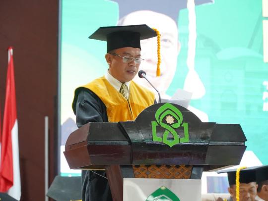 Prof. Dr. Tasbih Kukuhkan Pemahaman Hadis Era Digital sebagai Arah Baru Ilmu Ma’ani al-Hadis