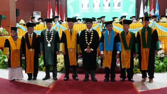 UIN Alauddin Kukuhkan Empat Guru Besar, Ilmu Harus Membumi dan Berakhlak