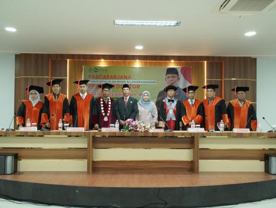 Saleh Mursyid Djuddah Raih Gelar Doktor, Teliti Etika Bisnis Muslim Tionghoa di Makassar