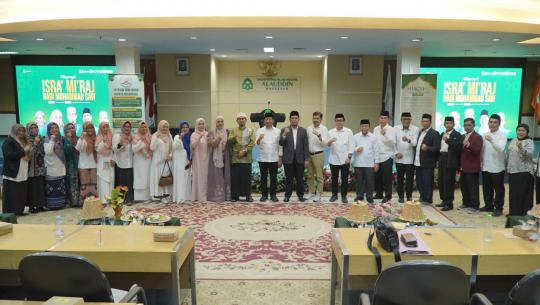Peringatan Isra Mikraj 1447 H, UIN Alauddin Hadirkan Ustadz Solmed dan Safari Dakwah