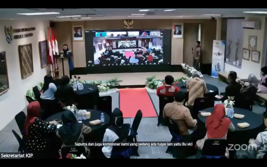 KIP Resmi Membuka Uji Publik dan Technical Meeting Monev Keterbukaan Informasi Publik 2025