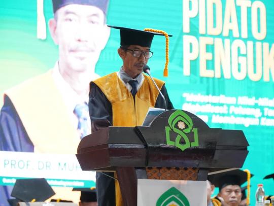 Guru Besar UIN Alauddin Soroti Ancaman Budaya Lokal di Era Globalisasi