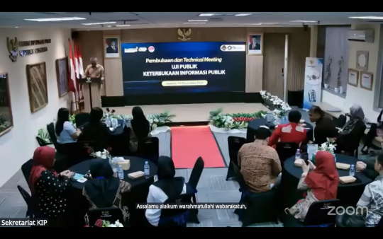 Pimpinan KIP Tekankan Peran Strategis Leadership dan Materi Substantif dalam Uji Publik 2025