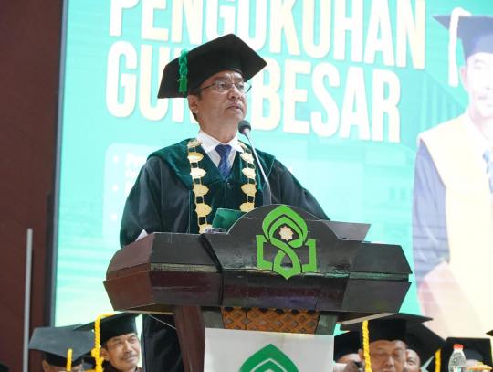 Rektor UIN Alauddin: Jadilah “Penggaris” yang Menjaga Integritas Keilmuan