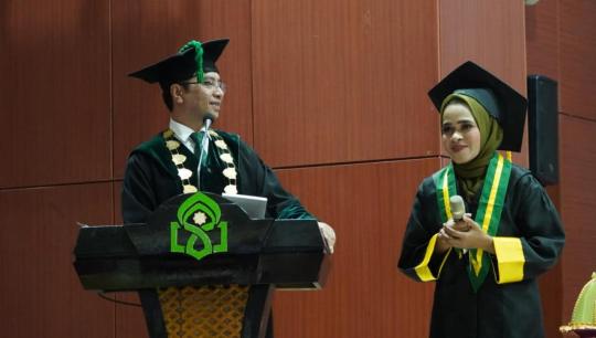 Katarina, Lulusan Katolik yang Menulis Kisahnya di UIN Alauddin