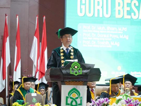 Rektor Tantang Akademisi Kembangkan Aplikasi Ma‘ani Al-Hadith untuk Era Digital