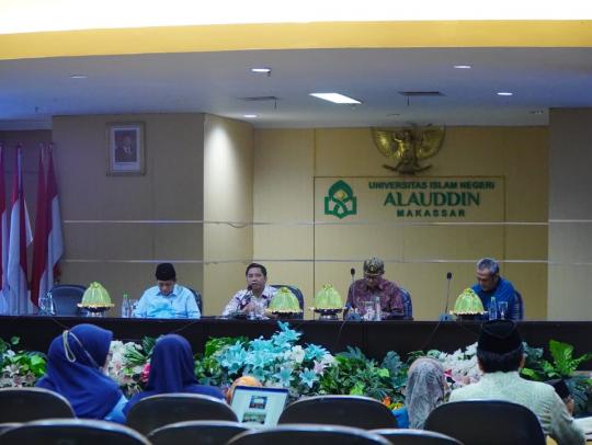 Asesmen Revisi Ortaker, UIN Alauddin Dorong Penguatan Sejumlah Unit Strategis