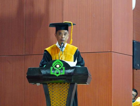 Jawab Tantangan Abad 21, Prof. Usman Dikukuhkan Sebagai Guru Besar UIN Alauddin Makassar
