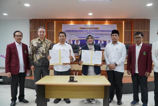 Prof. Ayman Bahas Evolusi Studi Islam, Kemenag Paparkan Beasiswa BIB