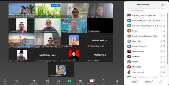 Puslitpen LP2M Laksanakan Seminar Proposal Penelitian Litapdimas dan Bantuan Publikasi Tahun Anggara