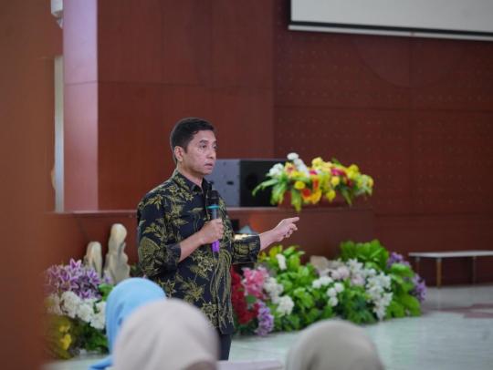 Bina PPPK Tahap I dan CPNS 2024, Rektor UIN Makassar Tanamkan Nilai Budaya Kerja Kemenag
