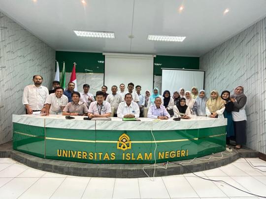 Pertemuan PPPK Tahap I Tahun Anggaran 2024 UIN Alauddin Makassar Digelar di FKIK